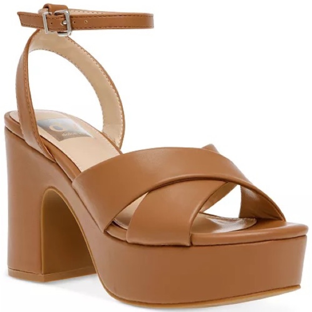 Dolce Vita Maggie Ankle-Strap Platform Sandals - Brand New Never Worn Size 7.5